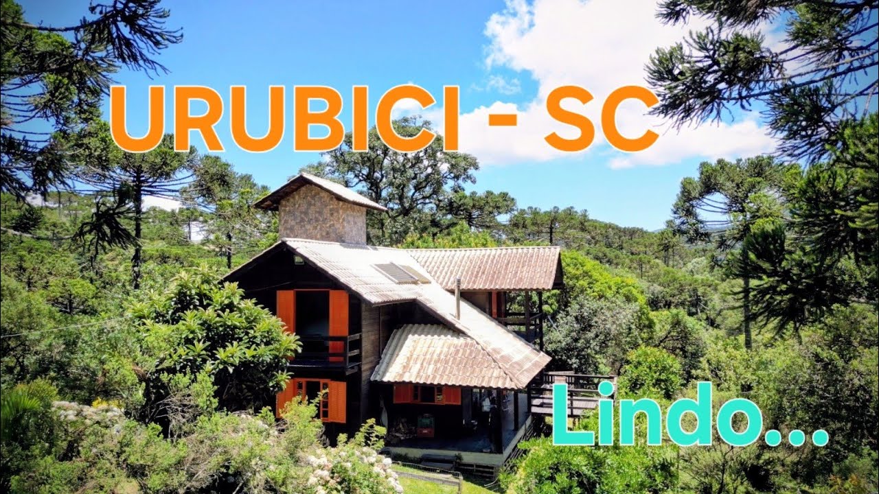 Sitio, Chácara, Casa, Propriedade na serra, Santa Catarina URUBICI. Araucárias, riachos e cascatas..