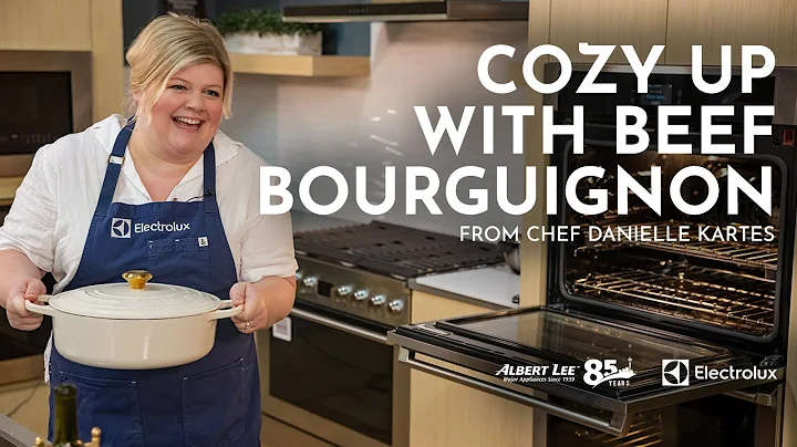 Cozy Up with Chef Danielle Kartes: Beef Bourguignon & Electrolux Savings!