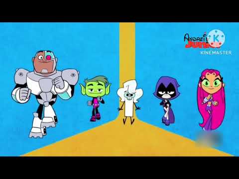 Teen Titans Go! | Crack That Cookie Music Video 🎵 | Andrei Junior Block (For @dckids)