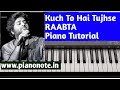  Raabta Piano Notes