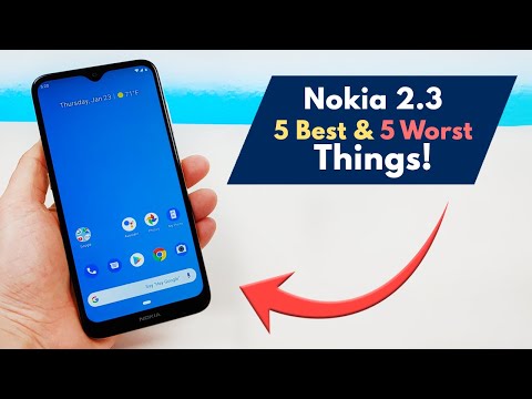 Nokia 2.3 - 5 Best and 5 Worst Things!