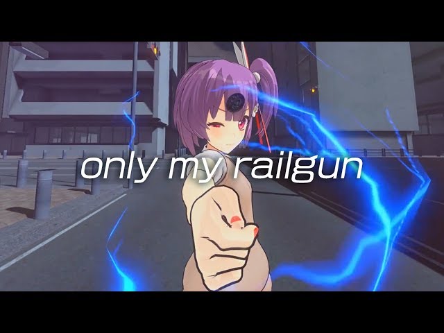 歌ってみた】only my railgun / fripSide【天神子兎音cover