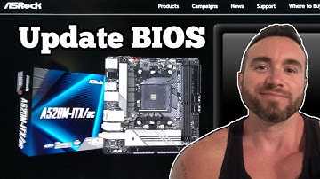 How to Update your ASRock Motherboard BIOS using a USB Flash