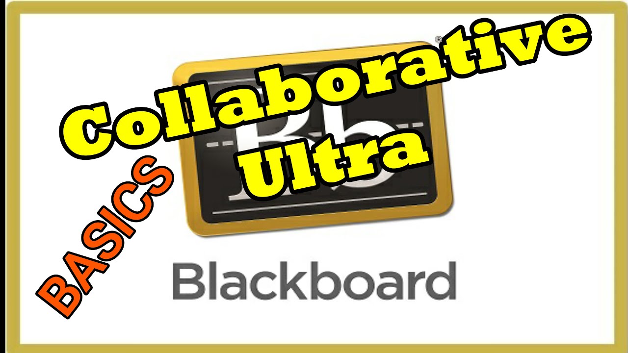HOW TO USE THE  BLACKBOARD (LMS) COLLABORATIVE ULTRA: SCHEDULE LIVE SESSION