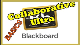 HOW TO USE THE  BLACKBOARD (LMS) COLLABORATIVE ULTRA: SCHEDULE LIVE SESSION