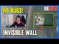 EVERY DAY A DIFFERENT BUG IN RAINBOW SIX 2 - INVISIBLE WALL | R6 STREAM HIGHLIGHTS | BEST OF SIEGE