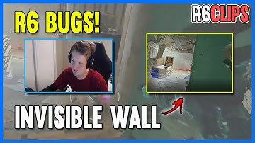 EVERY DAY A DIFFERENT BUG IN RAINBOW SIX 2 - INVISIBLE WALL | R6 STREAM HIGHLIGHTS | BEST OF SIEGE