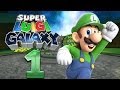 Let's Play Super Luigi Galaxy Part 1: Alles begann mit Super Mario 128