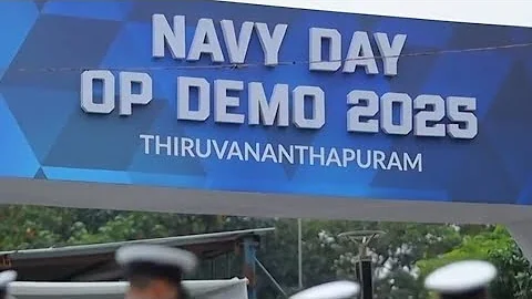 Indian Navy day OP demo 2025 trivandrum #navy day#sindoor#thiruvananthapuram #india@kavyaskitchen-yt