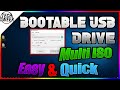 Best Bootable USB Drive Tool in 2021 | Multiple ISO Boot | Easy & Quick