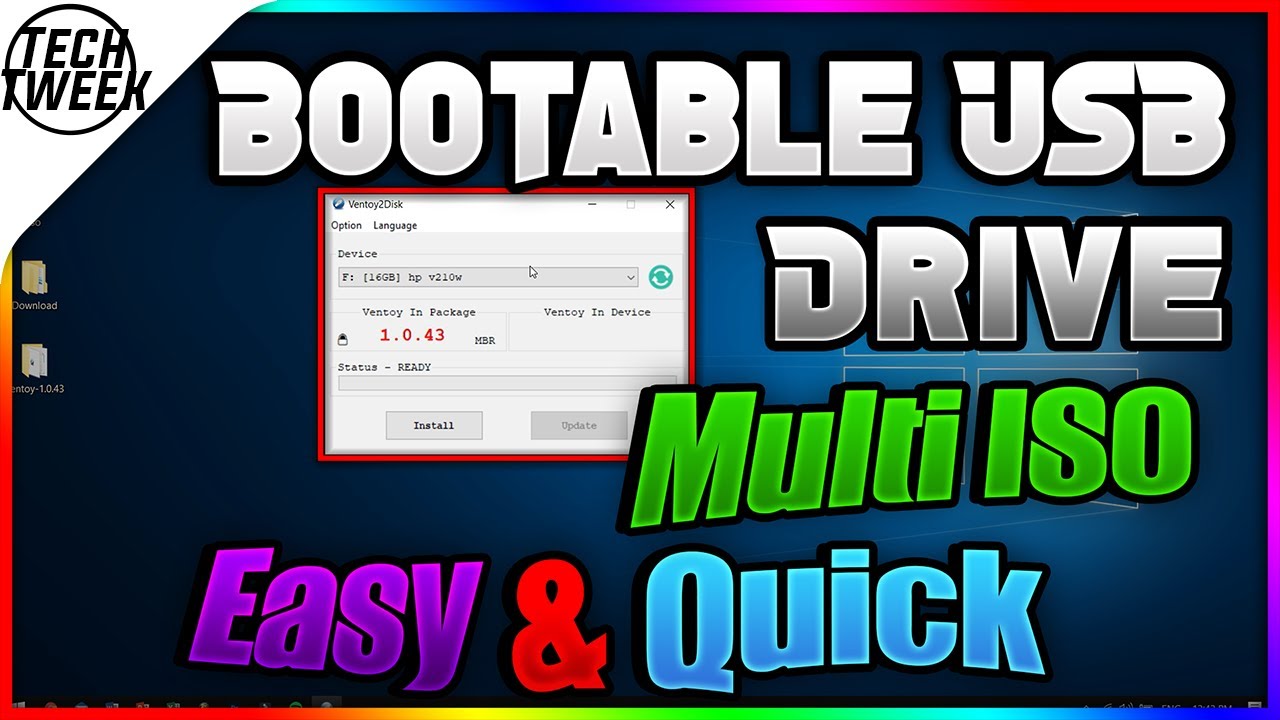 Best Bootable Usb Drive Tool In 2022 Multiple Iso Boot Easy And Quick