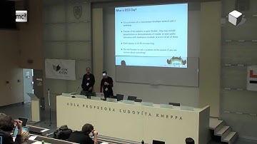 BSD_Day(2011) - Introduction, Páli Gábor & Martin Matuška