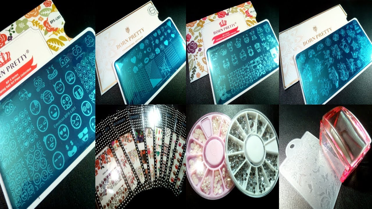 UNBOXING PR PACKAGE | BORN PRETTY STORE.