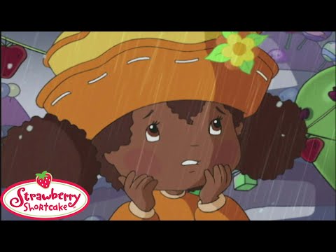 Strawberry Shortcake Classic 🍓 A Berry Rainy Day! 🍓 1 hour Compilation 🍓 Cartoons for Kids