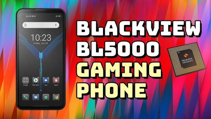 Blackview BL5000, un teléfono diseñado para el público gamer