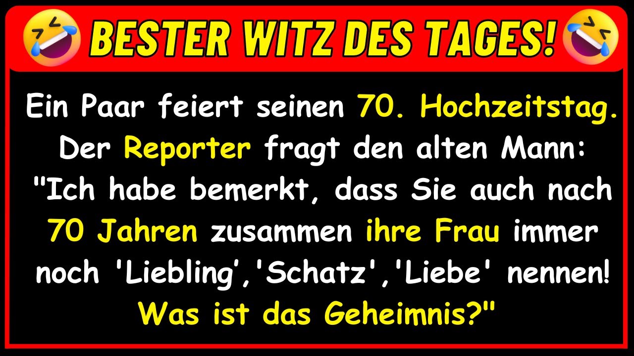 🤣 BESTER WITZ DES TAGES! - Zwei nackte Frauen gehen nachts zum Kanzler... | Täglich Witzige Videos