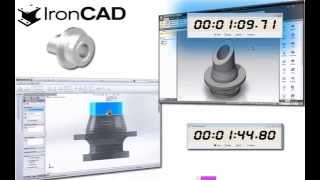 Solidworks vs IronCAD