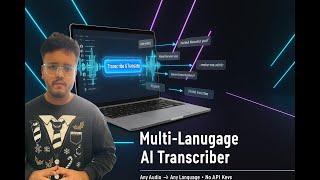 Turn Any Audio into ANY Language — Build a Free Multi-Language Transcriber with Whisper.
