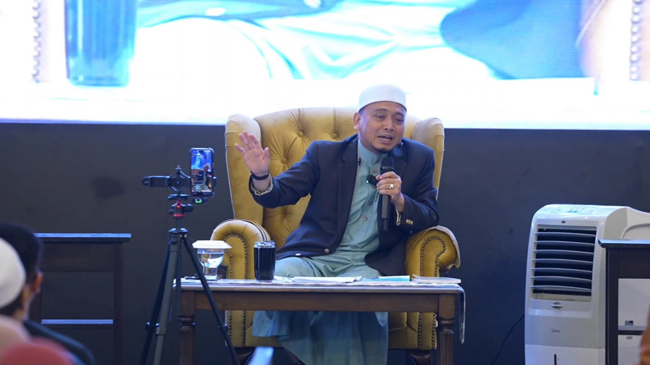 Live - Kuliah Duha Perdana: Keruntuhan Moral Remaja, Apa Peranan Ibu Bapa?