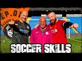 Kurt Angle & Cesaro | Ep.01 Manchester City Soccer Skills