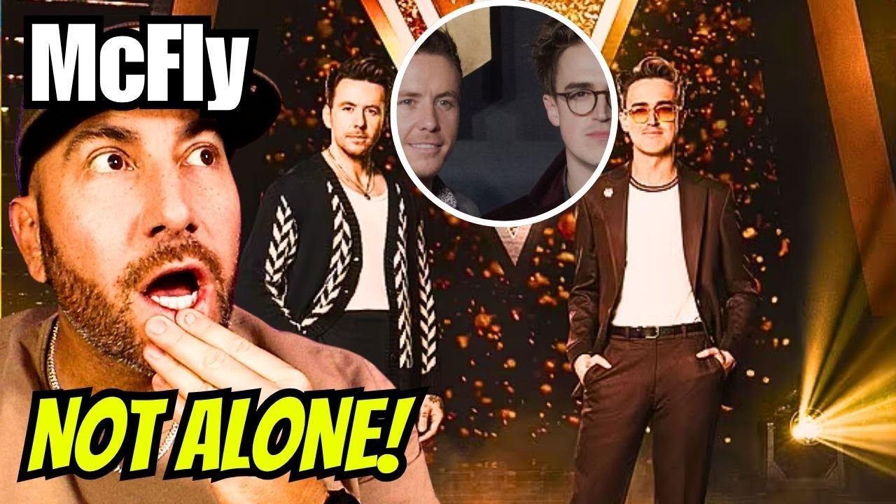 McFly’s Acoustic Version GAVE ME CHILLS 🎸 | “Not Alone” Reaction