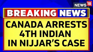 India Vs Canada: Canadian Police Arrests Fourth Indian In Hardeep Singh Nijjar Killing Case