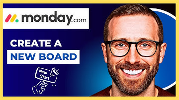 How To Create A New Board On MONDAY.COM (Complete 2025 Guide)
