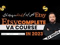 How to sell on etsy from pakistan in 2024  stepbystep course