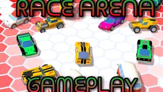 RACE ARENA FALL CARS GAMEPLAY screenshot 4