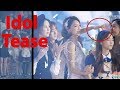 Kpop Idols "Teasing" Other Idols | KNET