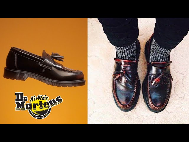 Before You Buy Review: Dr Martens Adrian Tassel Loafers + on Feet - YouTube