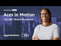 Accelerate growth with a Small Business Grant - Learn more about 2022 Grant Recipient Aces in Motion