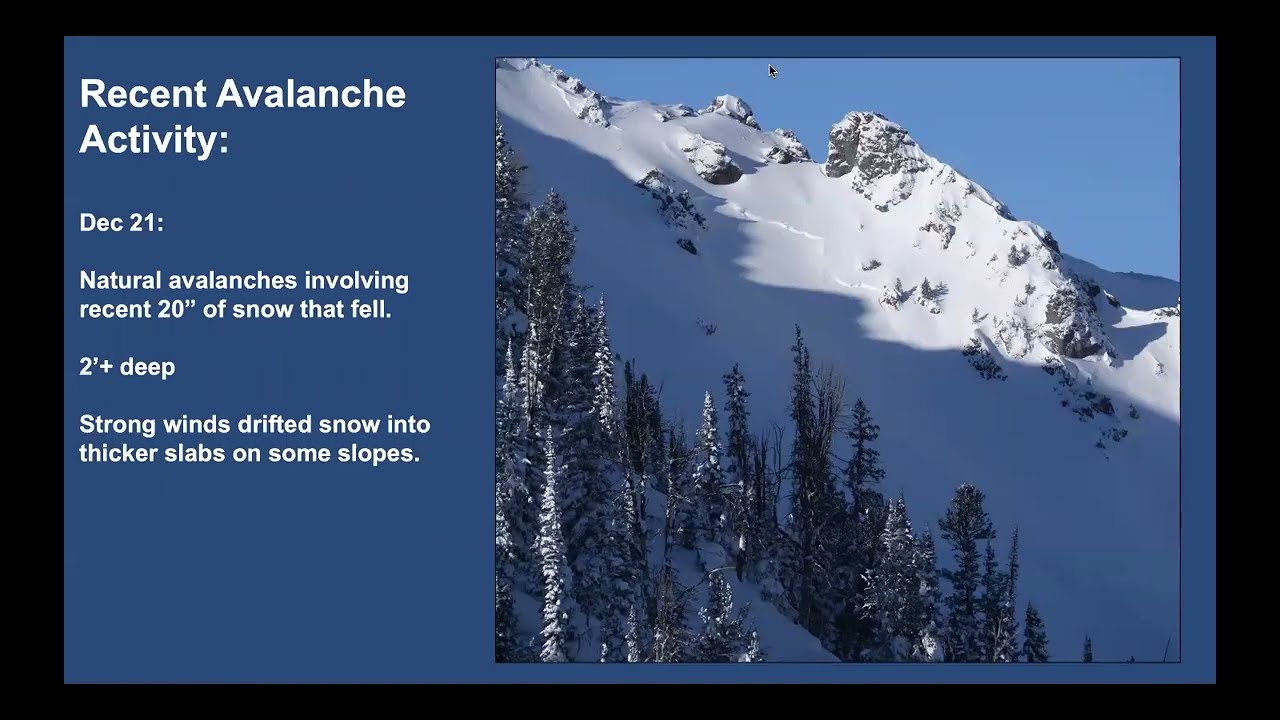 Cooke City Weekly Update - 23 Dec 2022