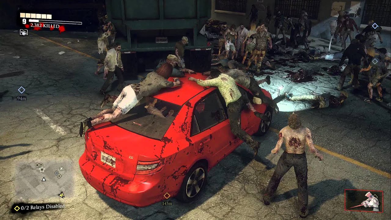 Dta Lets Play: Dead Rising 3 (Episode 17) Driving A Bulldozer !