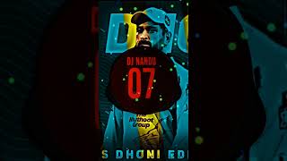 MS Dhoni 💛 Fans || MSD Fans Sound Track || DJ Nandu 🖤 (Feat. Black Mashup 🖤🦋)