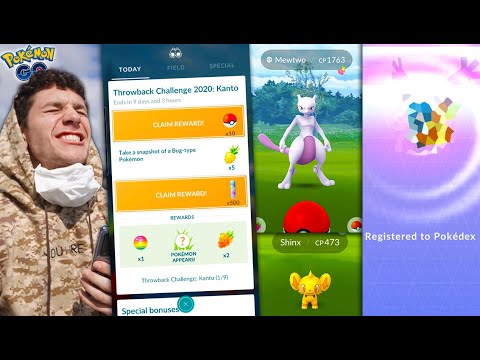 I FINISHED THE KANTO SPECIAL RESEARCH EARLY… FREE MEWTWO in Pokémon GO! 