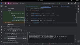 : Test Driven Development. Implementing Hibernate DAO