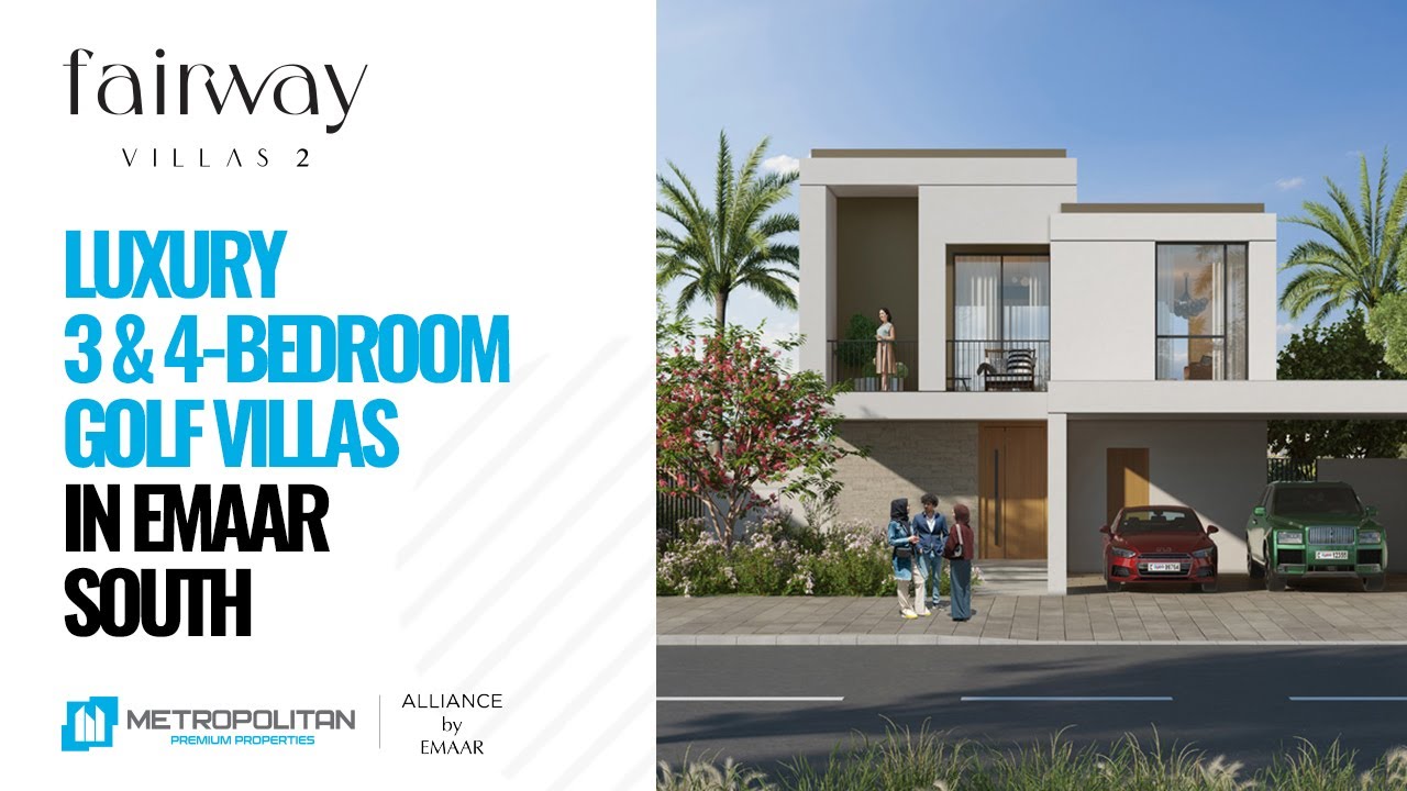 Fairway Villas 2 – 迪拜全新项目