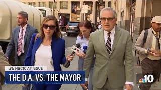 NBC10 At Issue: The DA vs. The Mayor