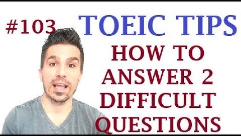 IMPROVE AT TOEIC!  INCREASE YOUR SCORE W/ KEY TIPS!  #toeic #toeictips #toeic990 #toeicgrammar #esl