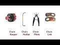 Four simple but amazing chain maintenance tools (& missing link tutorial)