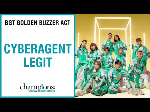 CyberAgent Legit | Britain's Got Talent Golden Buzzer Dance Group | Showreel 2024