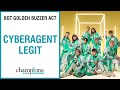 Cyberagent legit  britains got talent golden buzzer dance group  showreel 2024