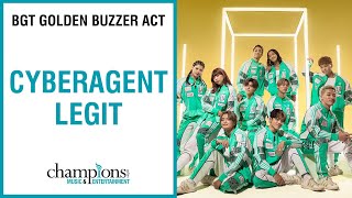 CyberAgent Legit | Britain&#39;s Got Talent Golden Buzzer Dance Group | Showreel 2024