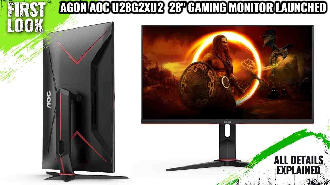 Aoc gaming u28g2xu2 bk. Aoc gaming u28g2xu2 bk