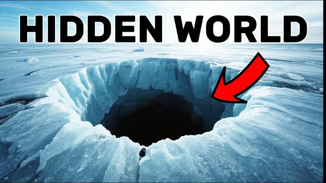 Hidden Secrets Under Antarctic Ice!