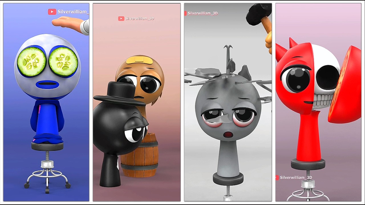 CRAZY Character Experiment | Who Survives? 😱#2