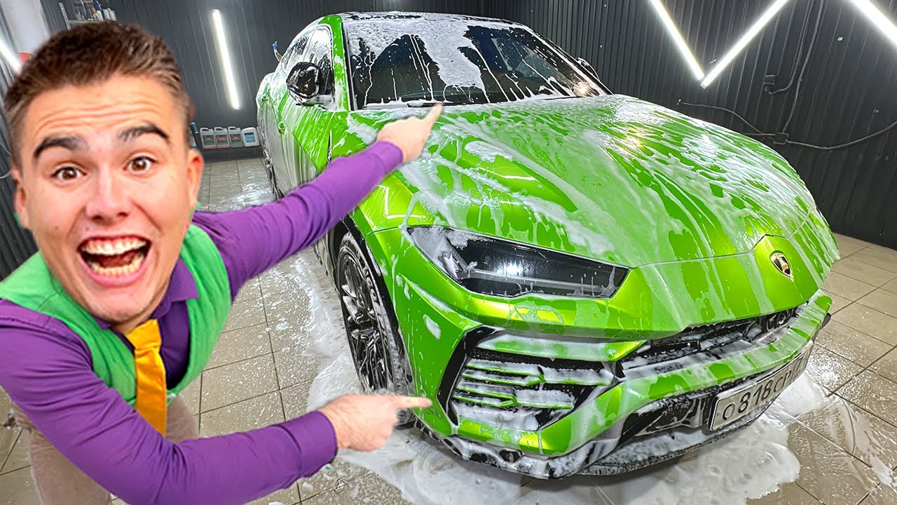 Mr Joe On Dirty Urus Came To Car Wash VS Car Service Kids Video YouTube mr-joe-on-dirty-urus-came-to-car-wash-vs-car-service-kids-video-youtube