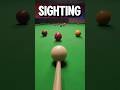 Snooker How To Aim Ronnie O’Sullivan Snooker Coaching Headcam