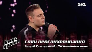 Andrii Hryhorskyi - "Ty dochekaisia mene" - Blind Audition - The Voice Show Season 12